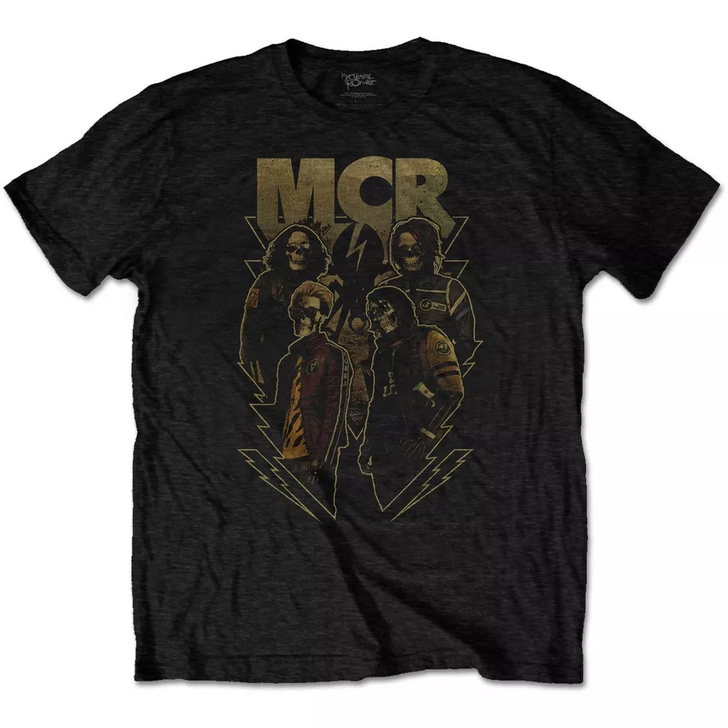 My Chemical Romance - Appetite For Danger TShirt, für Damen, Schwarz, Größe L