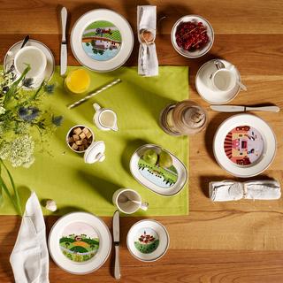 Villeroy & Boch Suppenteller Jäger Design Naif  