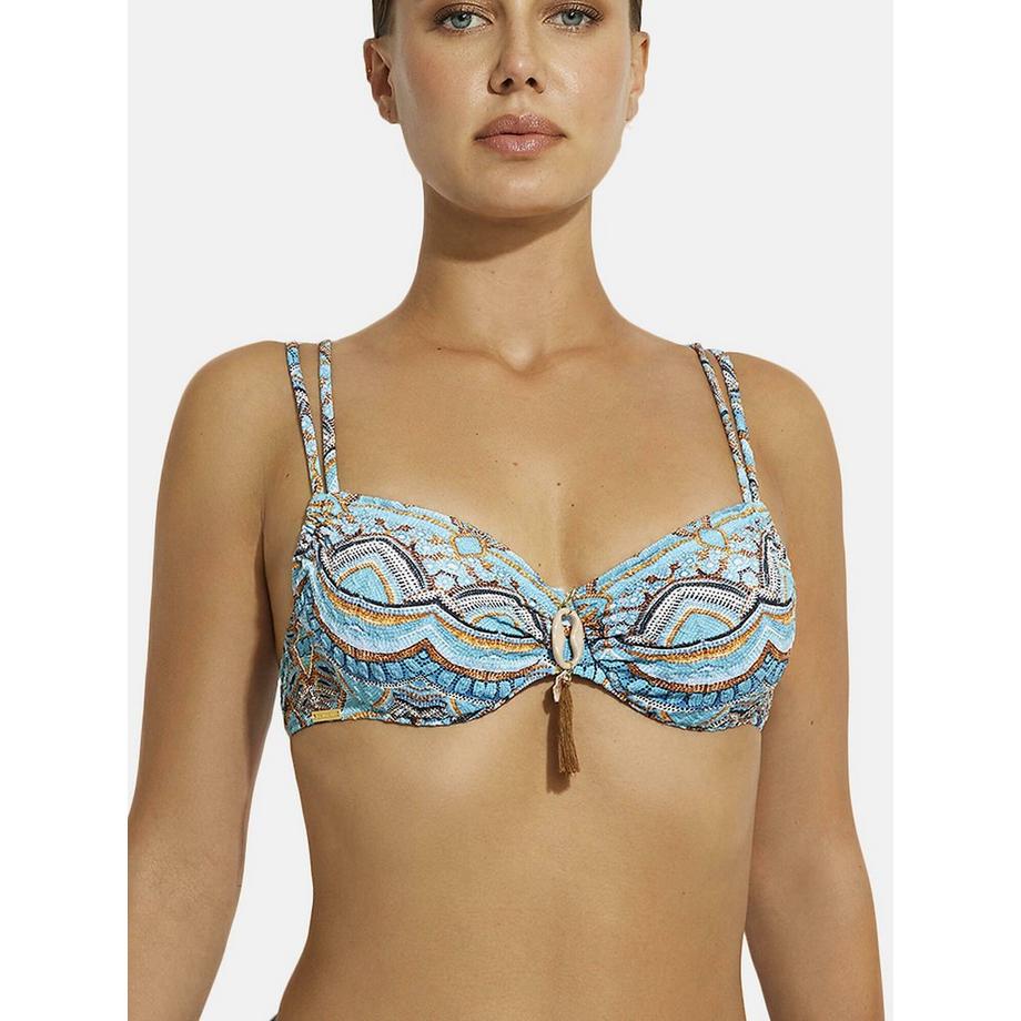 Verschachteltes Badeanzug-Top Mai Thai