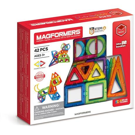 MAGFORMERS  Basic-Set Ergänzung mit speziellen Elementen 