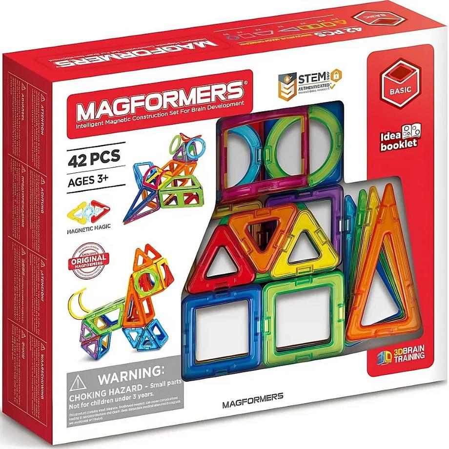 MAGFORMERS  Basic-Set Ergänzung mit speziellen Elementen 