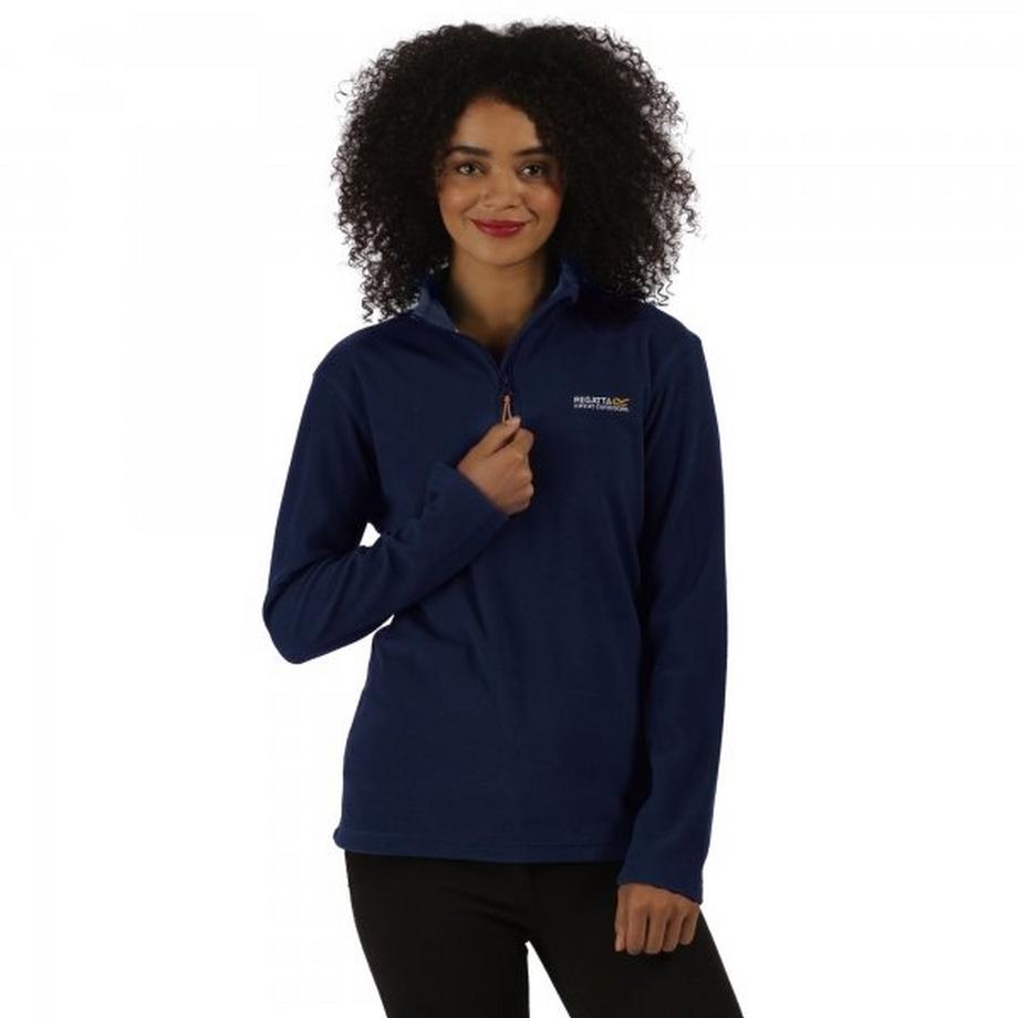 Regatta Schatz 14 Zip Top in Pile  