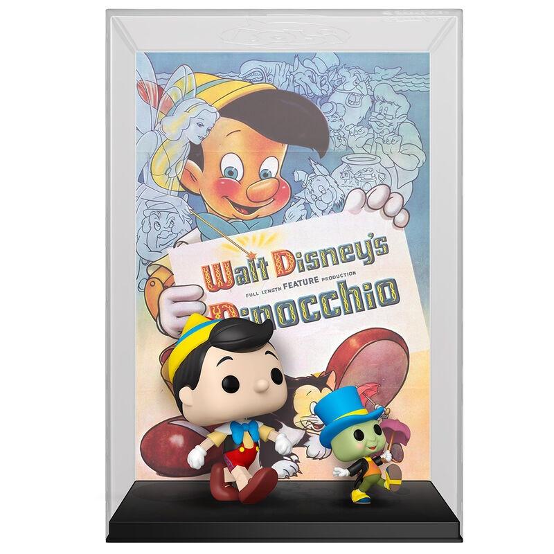 Funko  POP Figur Film Poster Disney 100. Pinocchio & Jiminy Cricket 