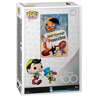 Funko  POP Figur Film Poster Disney 100. Pinocchio & Jiminy Cricket 