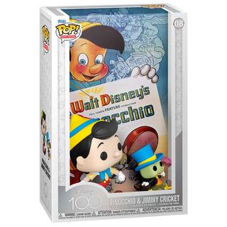 Funko  POP Figur Film Poster Disney 100. Pinocchio & Jiminy Cricket 