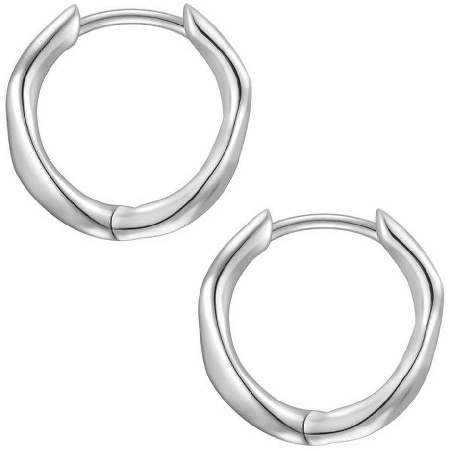 Glanzstücke München  Femme Créoles en argent 