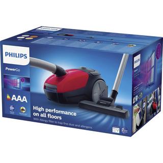 PHILIPS Philips Staubsauger mit Beutel 2000 Series Bodenstaubsauger, 900 W, AAA-Energie-Label  