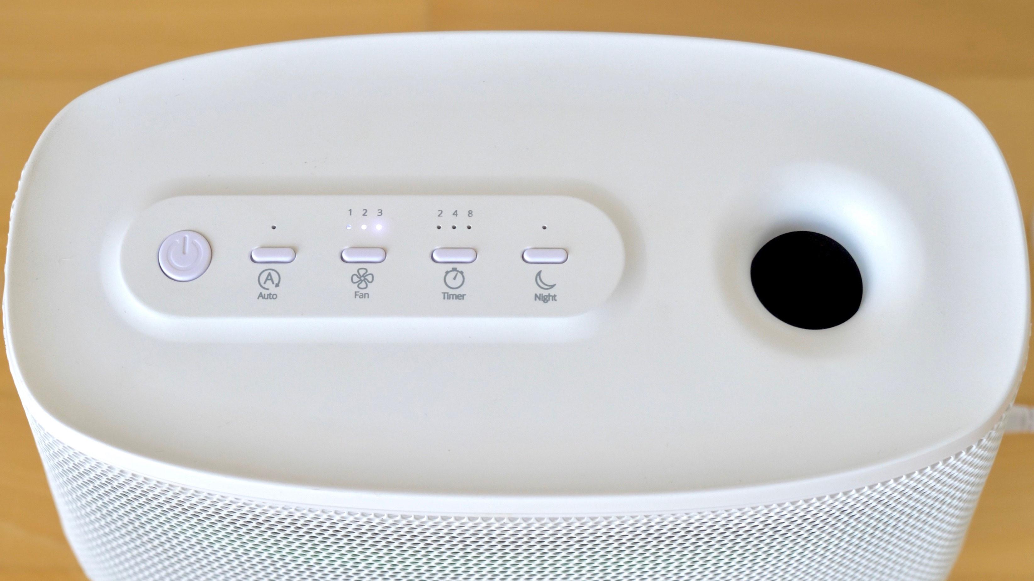 stylies Stylies ALAZE umidificatore Naturale 3 L Bianco  