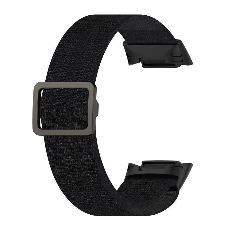 Cover-Discount  Fitbit Charge 5 - Braccialetto di tela rosa 