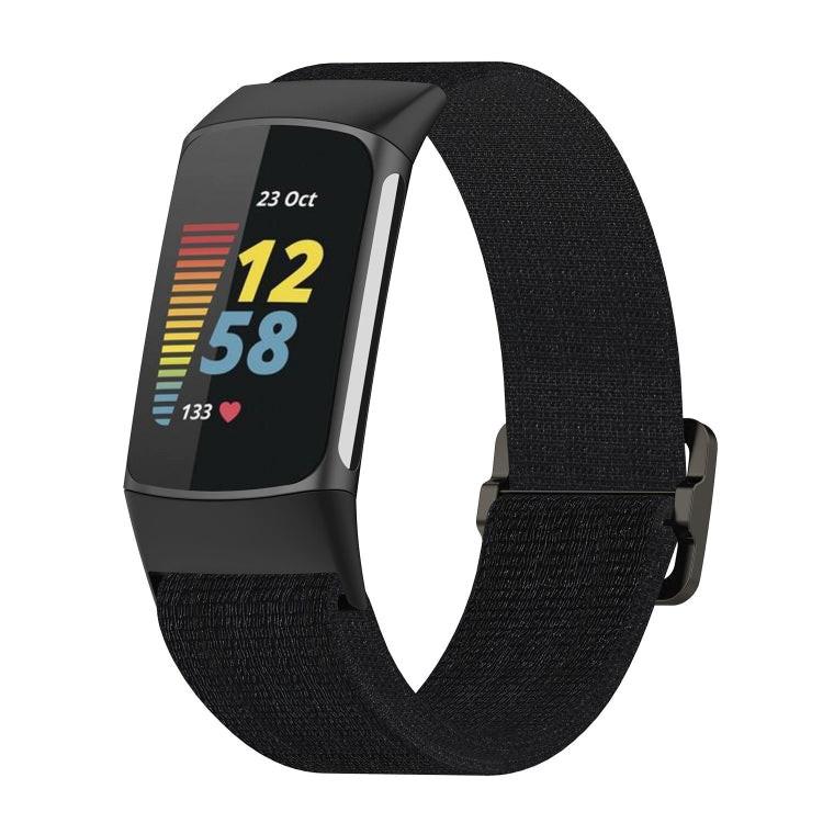 Cover-Discount  Fitbit Charge 5 - Bracelet En Toile 