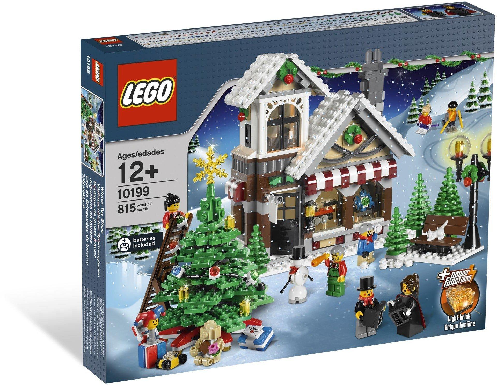 LEGO®  LEGO Creator Winterlicher Spielzeugladen 10199 