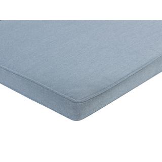 Beliani Lot de 8 coussins pour chaises de jardin en Polyester Traditionnel SASSARI  