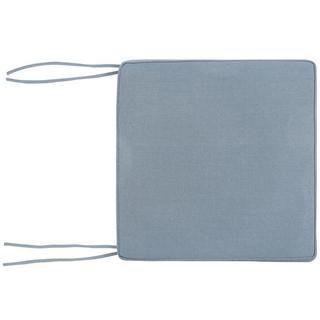 Beliani Lot de 8 coussins pour chaises de jardin en Polyester Traditionnel SASSARI  