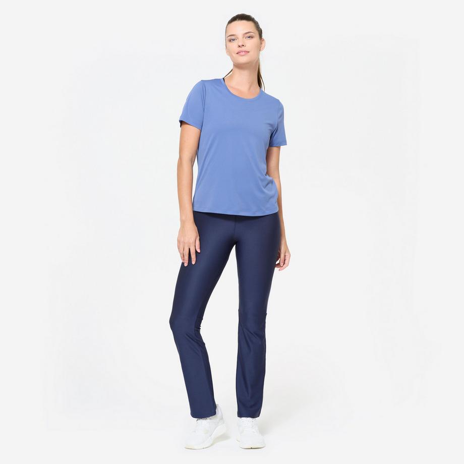 DOMYOS  Leggings  Gerades Bein Polyester 