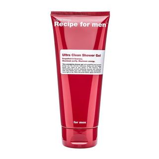Recipe for Men  Recipe for men - Ultra Clean Shower Gel 