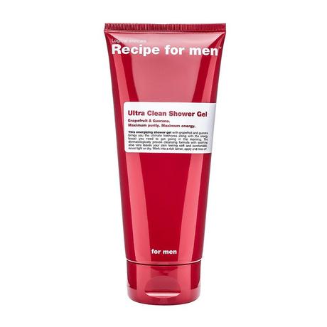 Recipe for Men  Recipe for men - Ultra Clean Shower Gel 