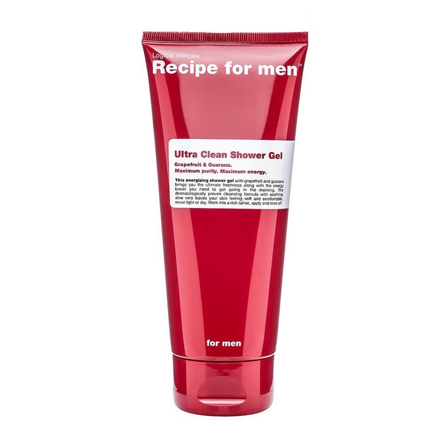 Recipe for men - Ultra Clean Shower Gel