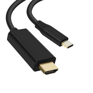 Avizar  Câble vidéo USB-C vers HDMI Noir 