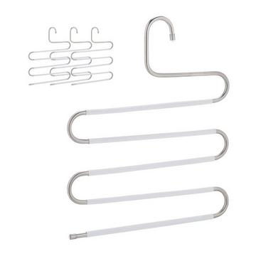 Set di 4 grucce per pantaloni multiple