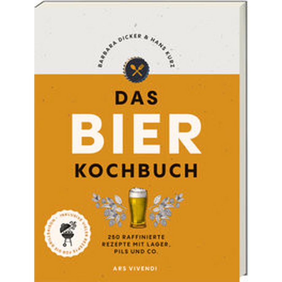 Ars Vivendi Verlag  Das Bierkochbuch 