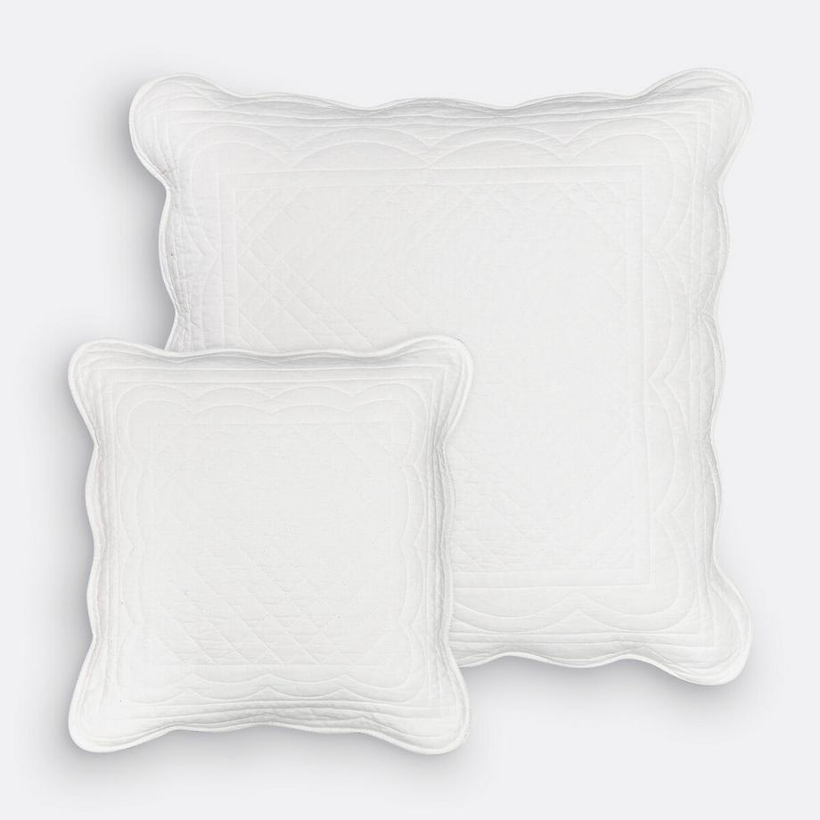 La Redoute Intérieurs Fodera per cuscino trapuntata Scenario in cotone  