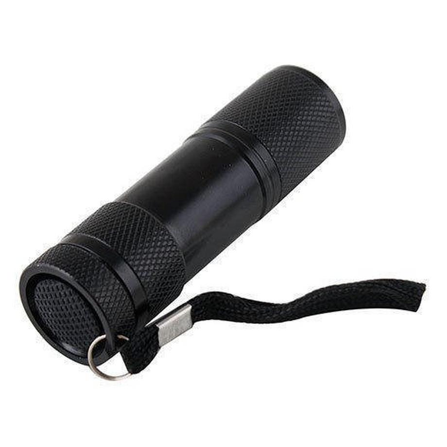 eStore  9 UV LED | Praktische & kleine UV-Taschenlampe 