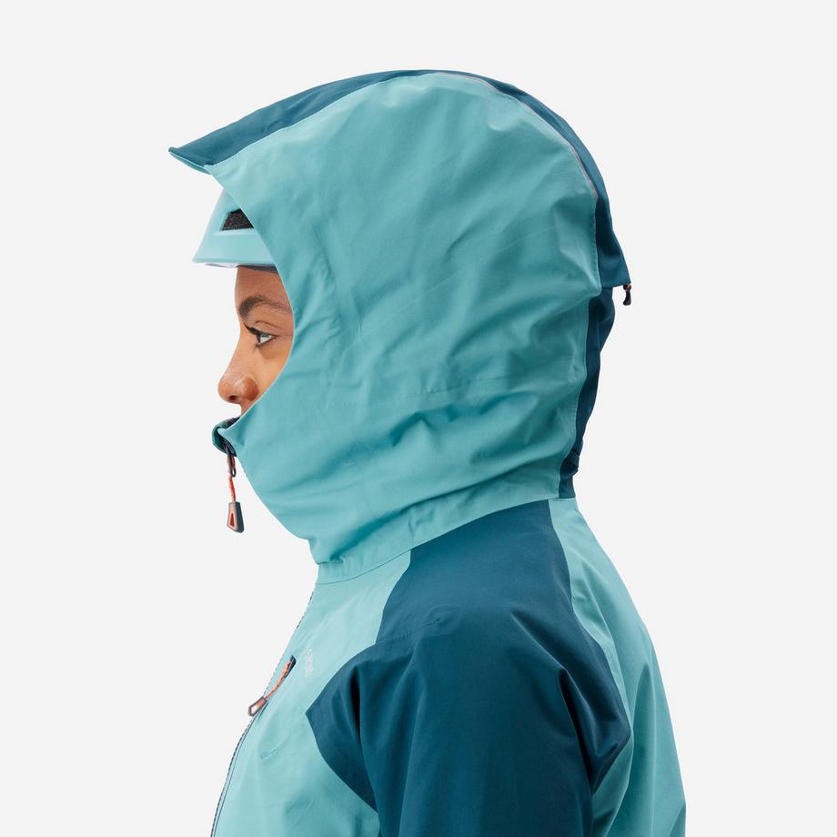 SIMOND  Giacca donna impermeabile alpinismo evo poliestere 