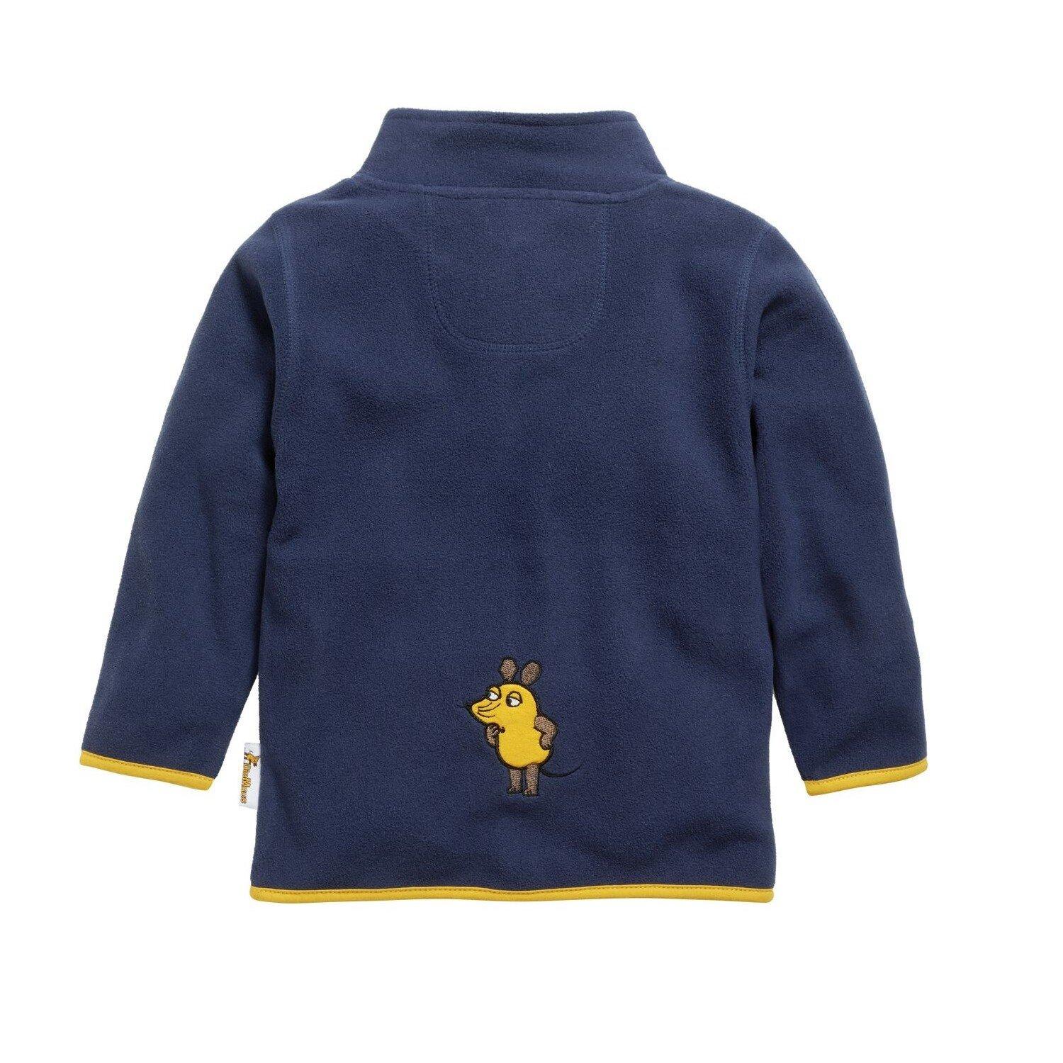 Playshoes  veste en polaire jeune enfant die maus 