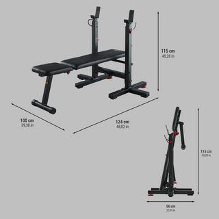 CORENGTH  Banc de musculation - FOLD 