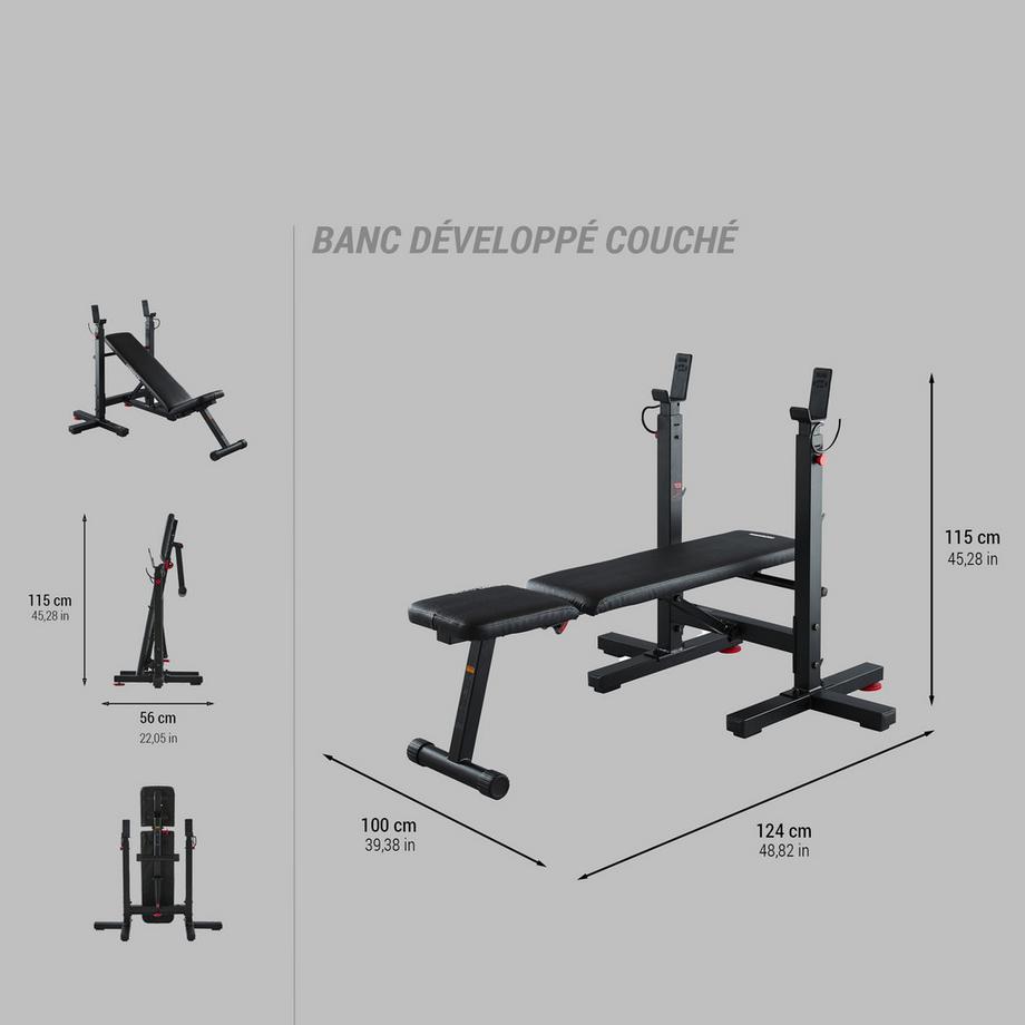 CORENGTH  Hantelbank - FOLD 