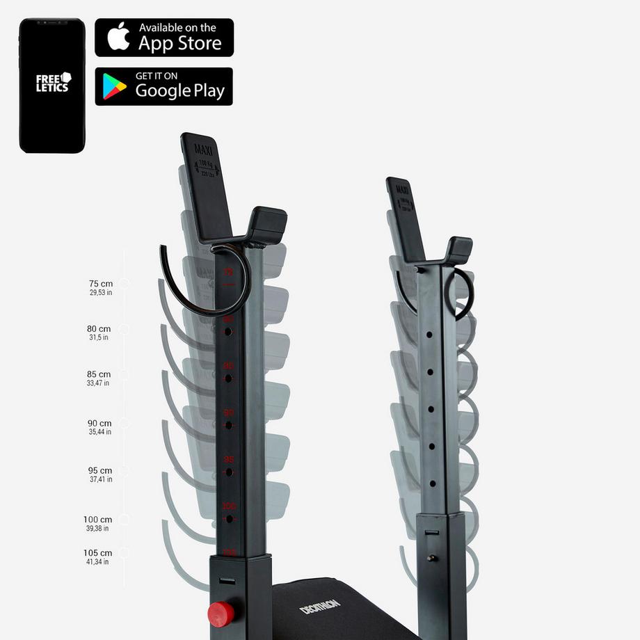 CORENGTH  Banc de musculation - FOLD 