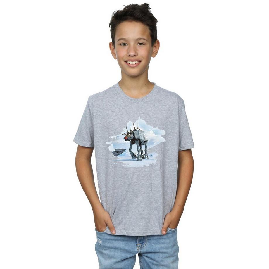 STAR WARS  Tshirt ATAT 