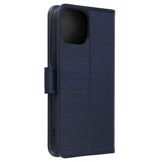 Avizar  Custodia folio per iPhone 15 blu 