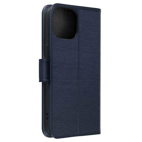 Avizar  Custodia folio per iPhone 15 blu 