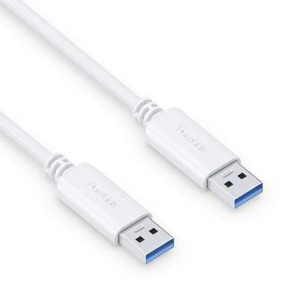PureLink  IS2400-010 cavo USB 1 m USB 3.2 Gen 1 (3.1 Gen 1) USB A Bianco 