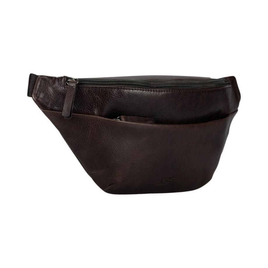 Jost Londres Sac banane marron  