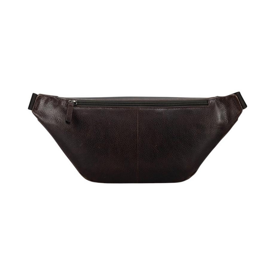 Jost Londres Sac banane marron  