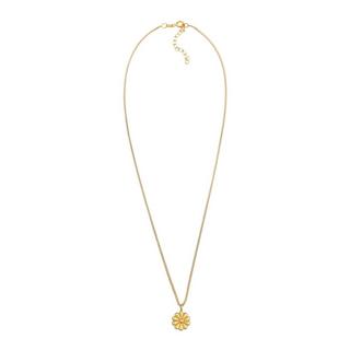 Elli  Collier Pendentif De Fleurs Pour Dames Tendance Florale Blogueur Filigrane 