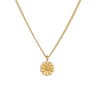 Elli  Collier Pendentif De Fleurs Pour Dames Tendance Florale Blogueur Filigrane 