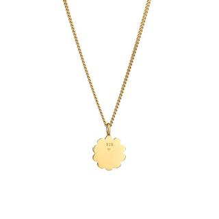 Elli  Collier Pendentif De Fleurs Pour Dames Tendance Florale Blogueur Filigrane 