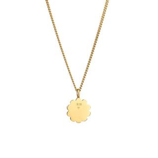 Elli  Collier Pendentif De Fleurs Pour Dames Tendance Florale Blogueur Filigrane 