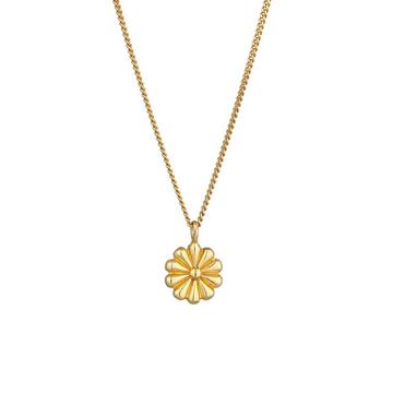 Collier Pendentif De Fleurs Pour Dames Tendance Florale Blogueur Filigrane