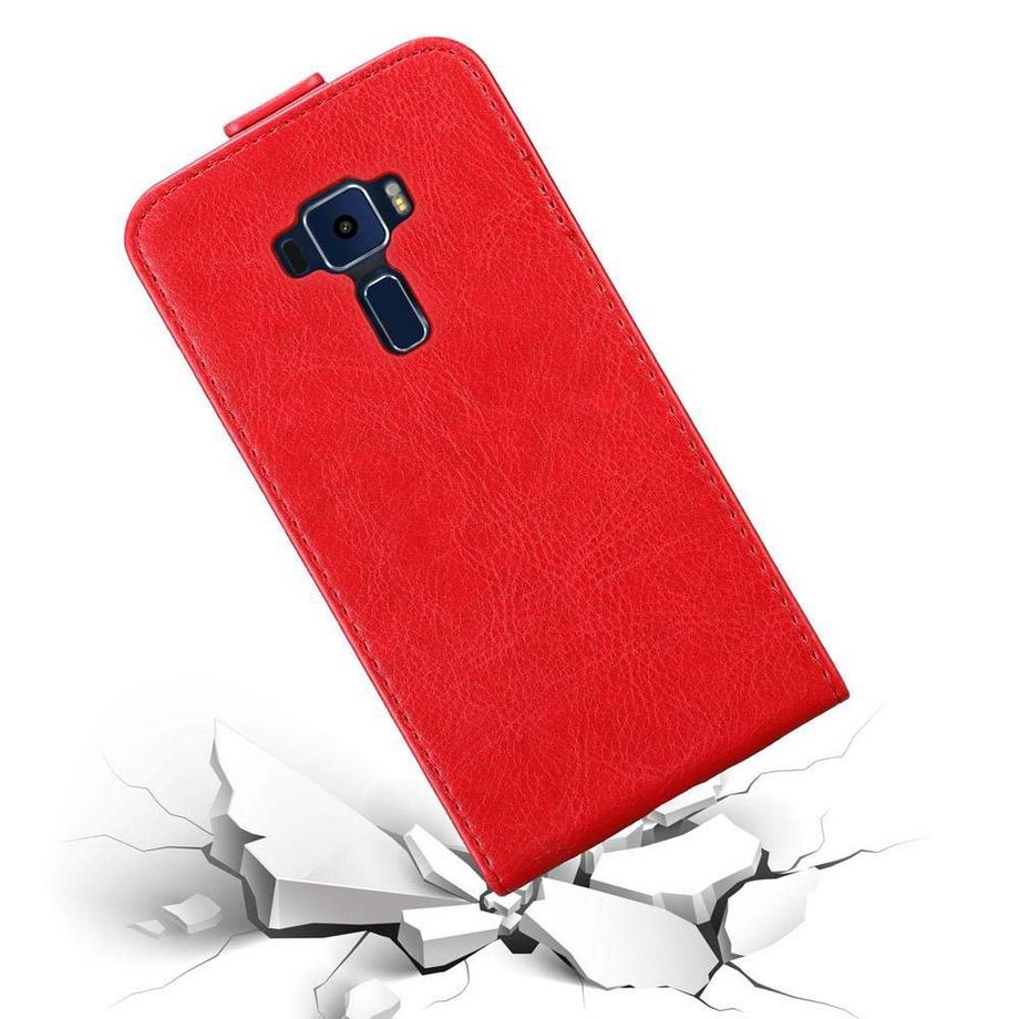 Cadorabo  Hülle für Asus ZenFone 3 (5.2 Zoll) mit Magnetverschluss 