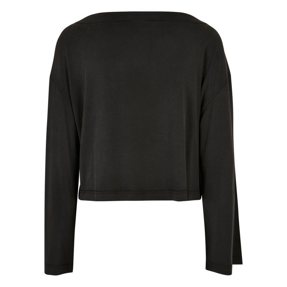 URBAN CLASSICS Top Corto Maniche Lunghe  