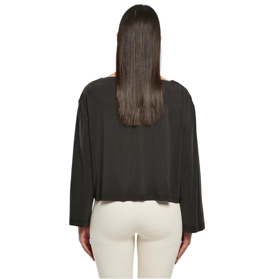 URBAN CLASSICS Top Corto Maniche Lunghe  