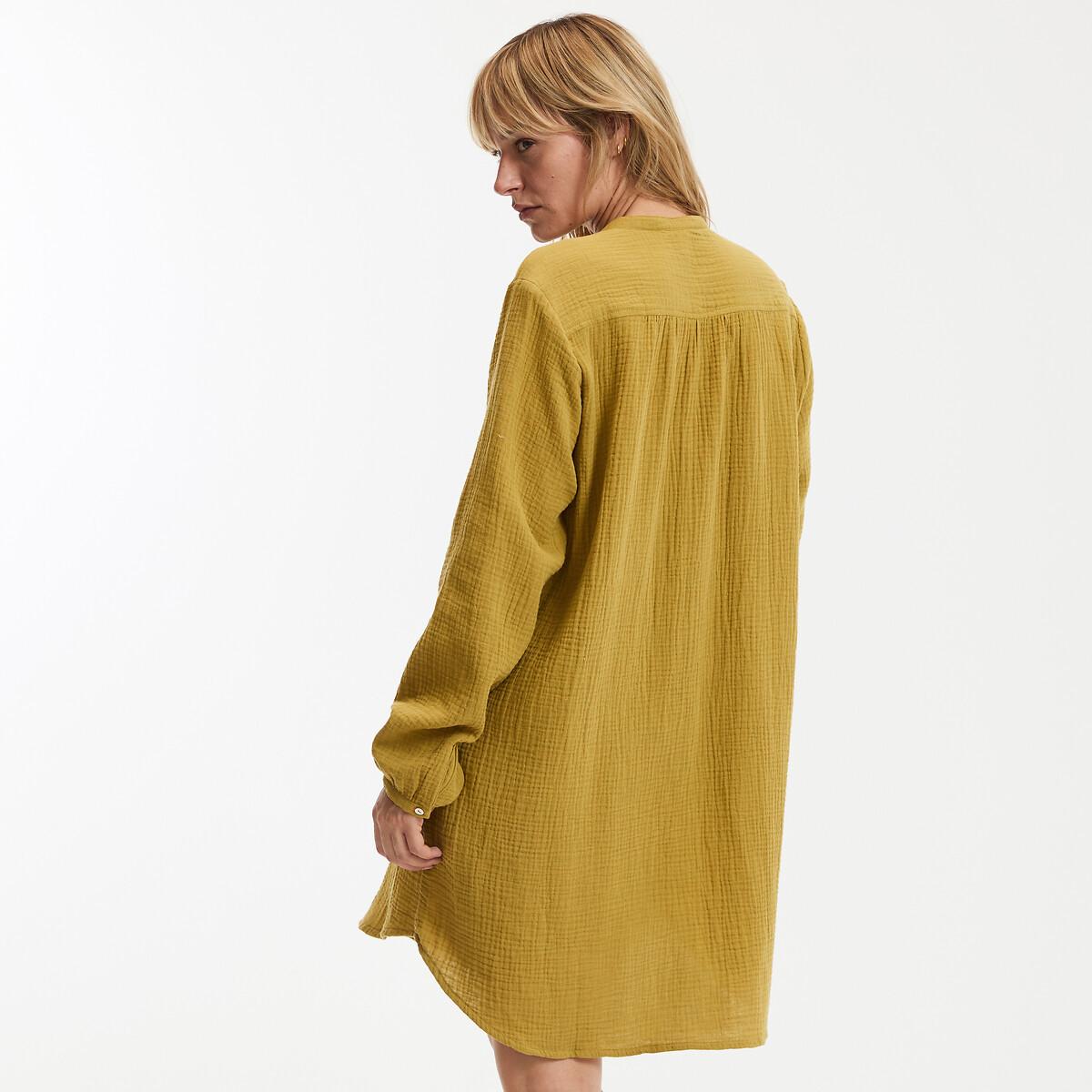 La Redoute Collections Camicia da Notte Mussola di Cotone  