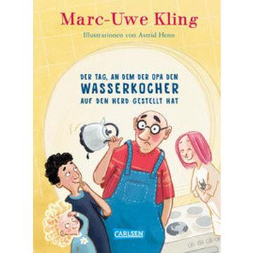 Der Tag, an dem der Opa den Wasserkocher auf den Herd gestellt hat