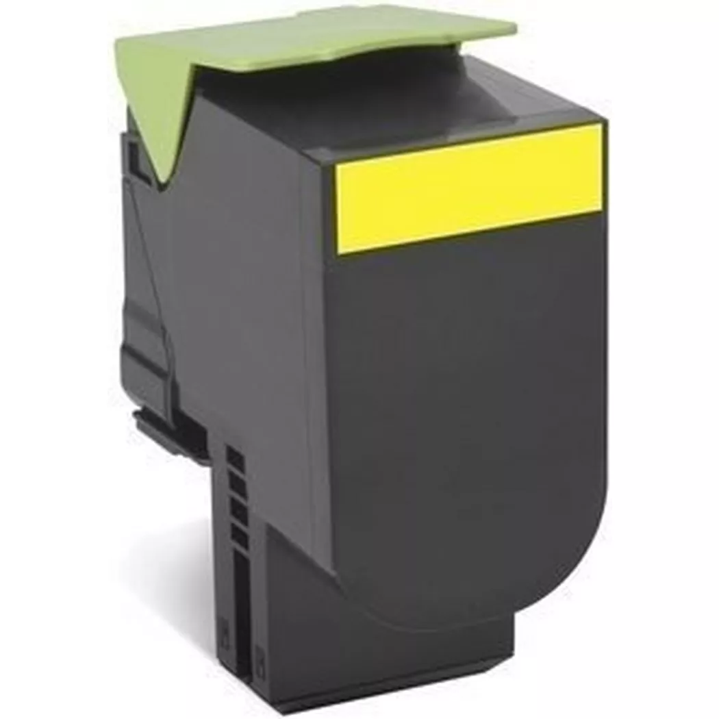 Lexmark – Toner-Modul return yellow 80C20Y0 CX310/510 1000 Seiten, Gelb Bunt, One Size