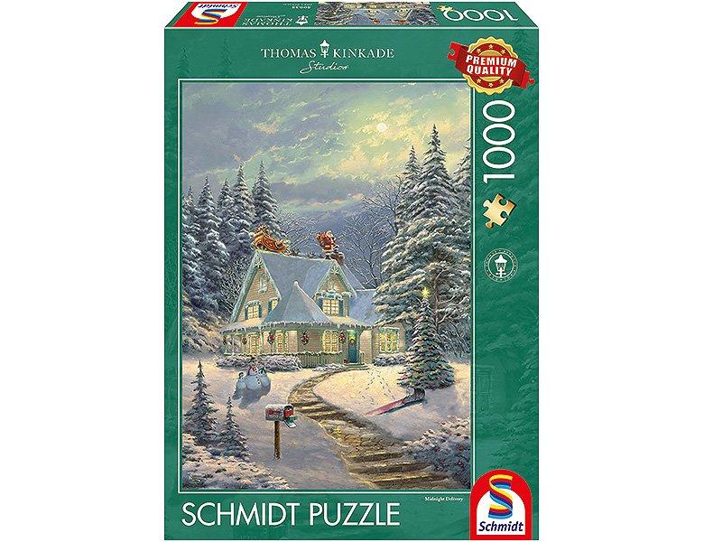 Schmidt  Puzzle Am Heiligabend (1000Teile) 