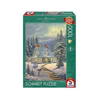 Schmidt  Puzzle Am Heiligabend (1000Teile) 